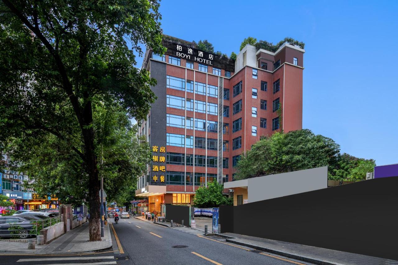 Guangzhou Boyi Hotel Exteriör bild