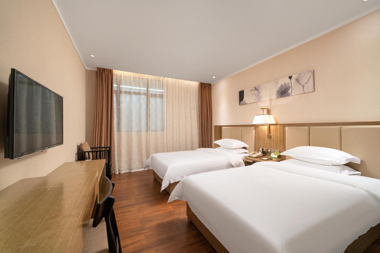 Guangzhou Boyi Hotel Exteriör bild