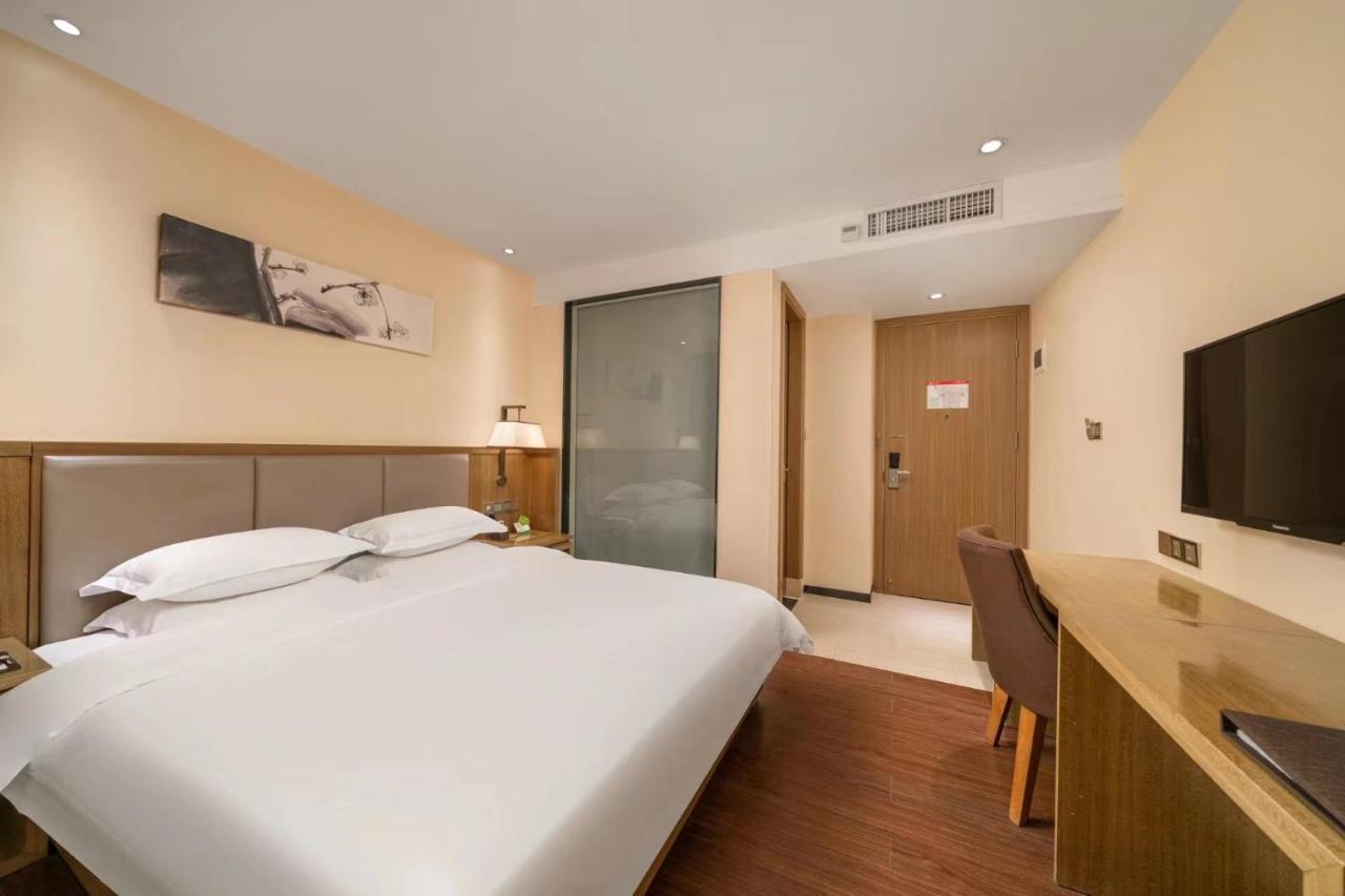 Guangzhou Boyi Hotel Exteriör bild
