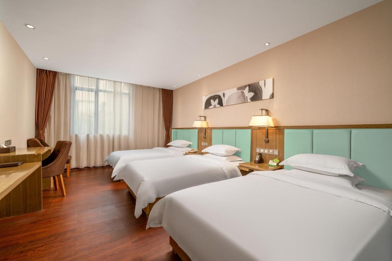 Guangzhou Boyi Hotel Exteriör bild