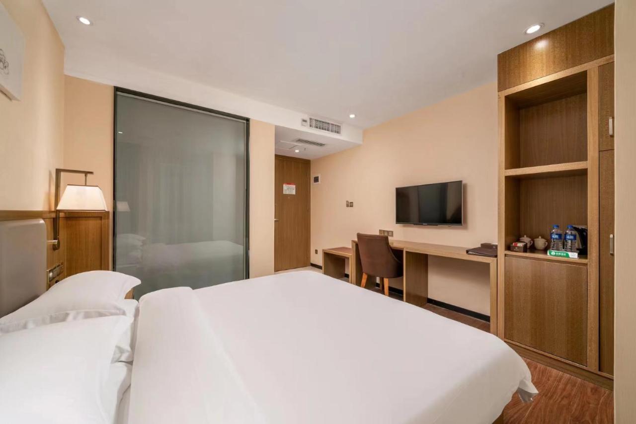 Guangzhou Boyi Hotel Exteriör bild