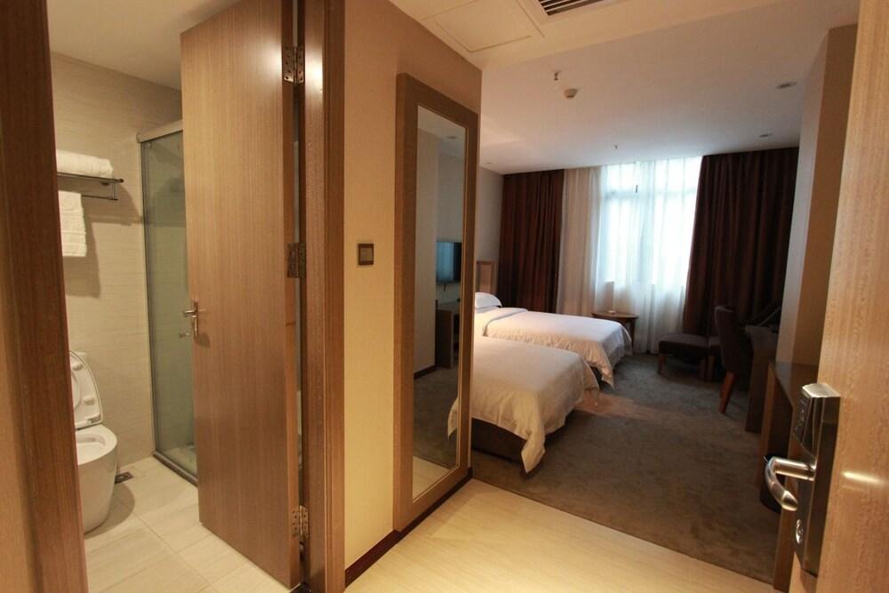 Guangzhou Boyi Hotel Exteriör bild