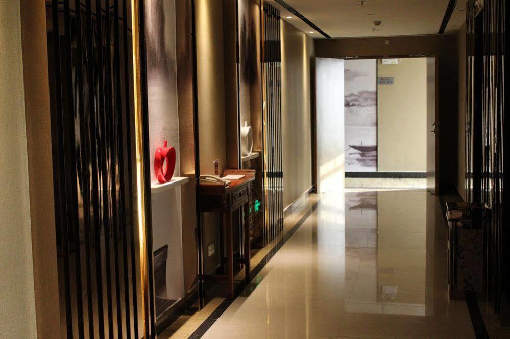 Guangzhou Boyi Hotel Exteriör bild